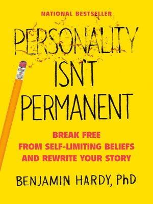 cover image of Personality Isn't Permanent